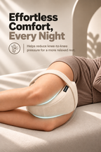 Orthopedic Memory Foam Knee Pillow for Pain Relief Relaxer