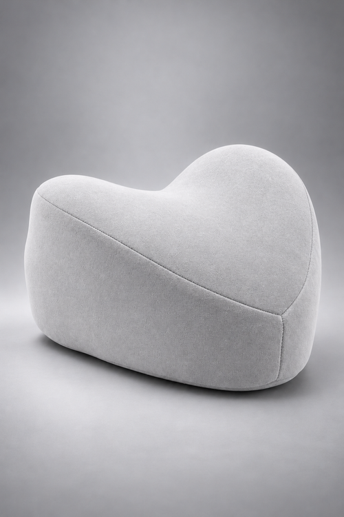 Orthopedic Memory Foam Knee Pillow for Pain Relief Relaxer