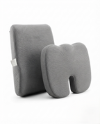 Orthopedic Memory Foam Seat & Back Cushion Set Relaxer