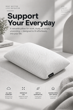 Orthopedic memory super soft pillow Relaxer
