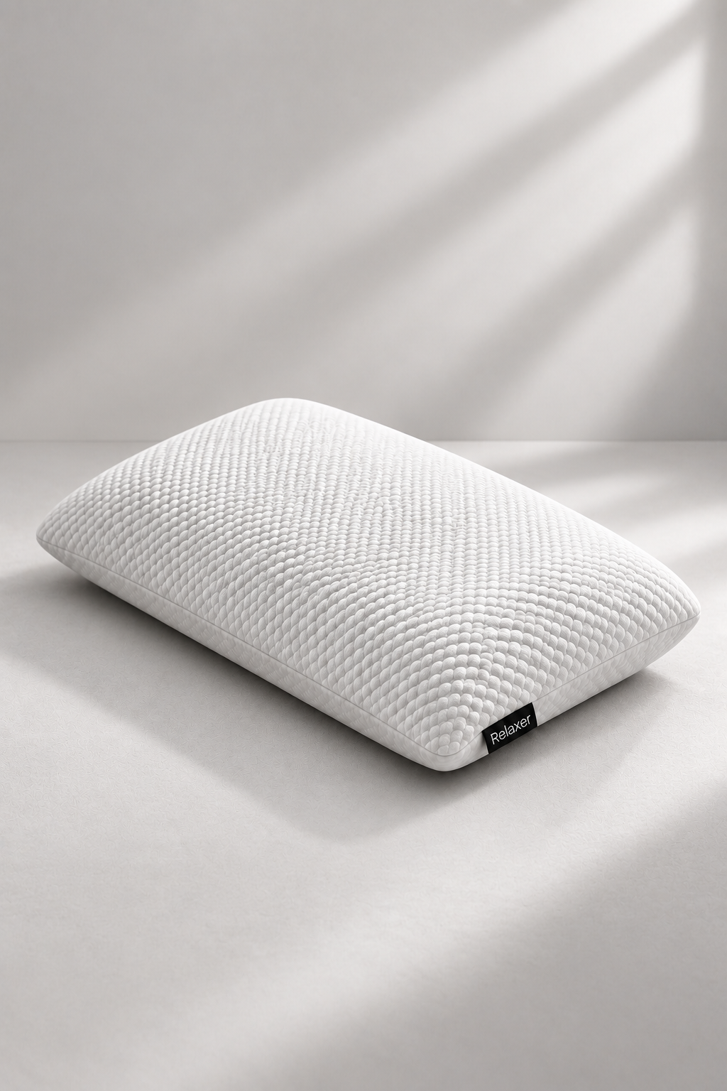 Orthopedic memory super soft pillow Relaxer