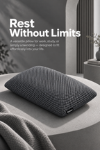 Orthopedic memory super soft pillow Relaxer