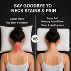 Orthopedic memory super soft pillow Relaxer