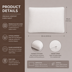 Orthopedic memory super soft pillow Relaxer
