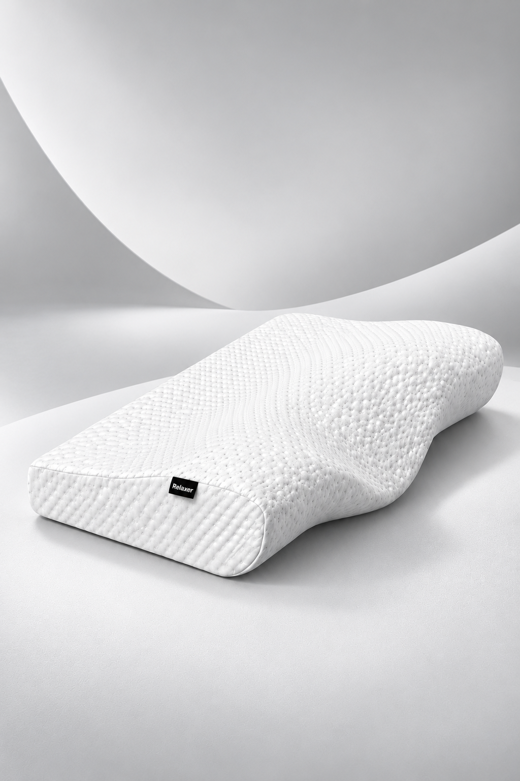 Orthopedic Neck Shoulder Plus Pillow for Pain Relief Relaxer