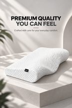 Orthopedic Neck Shoulder Plus Pillow for Pain Relief Relaxer