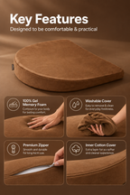 Orthopedic Pregnancy Relief Pillow for Maternity Comfort Relaxer