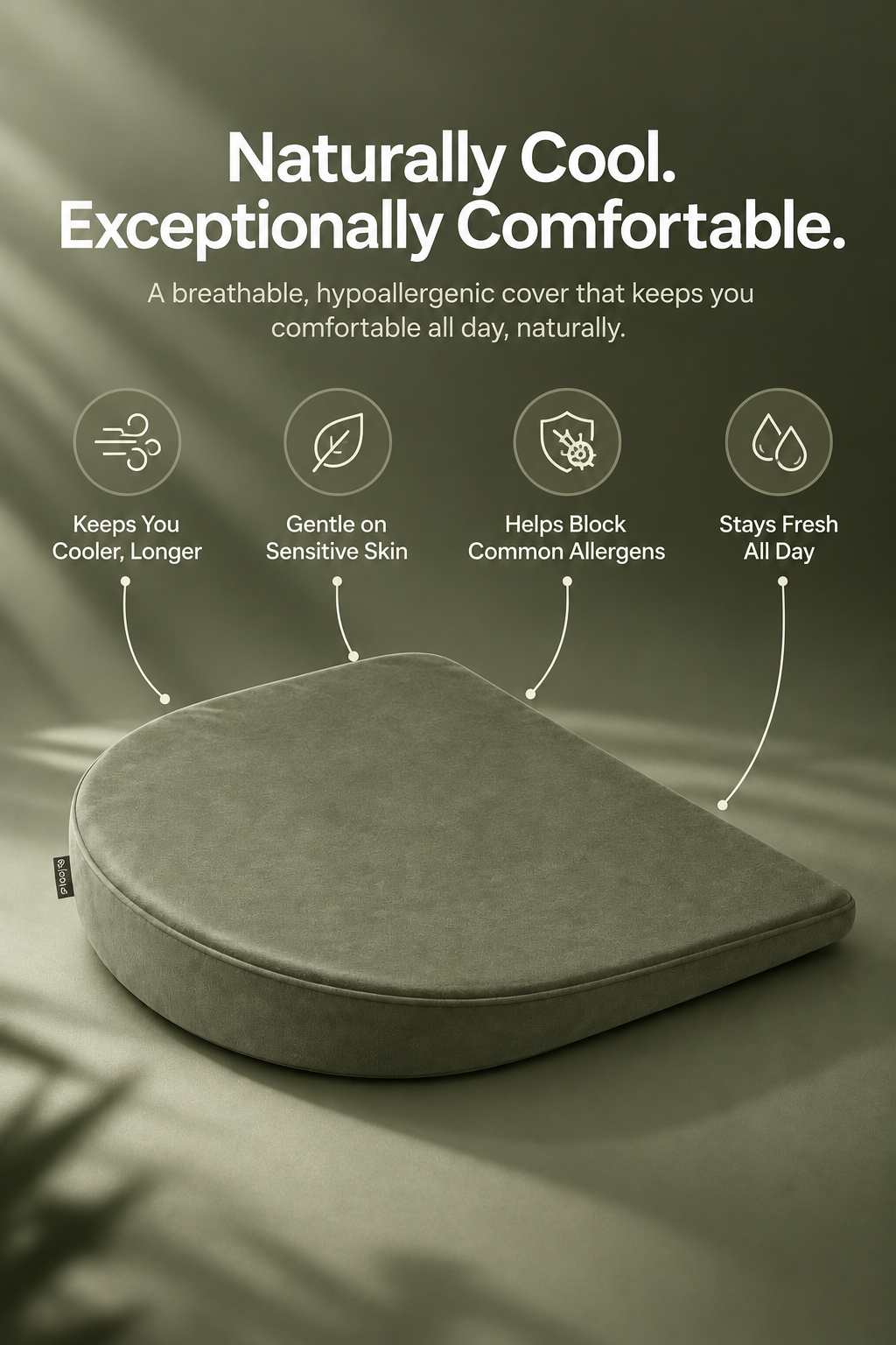 Orthopedic Pregnancy Relief Pillow for Maternity Comfort Relaxer