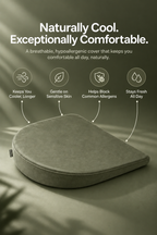 Orthopedic Pregnancy Relief Pillow for Maternity Comfort Relaxer