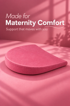 Orthopedic Pregnancy Relief Pillow for Maternity Comfort Relaxer