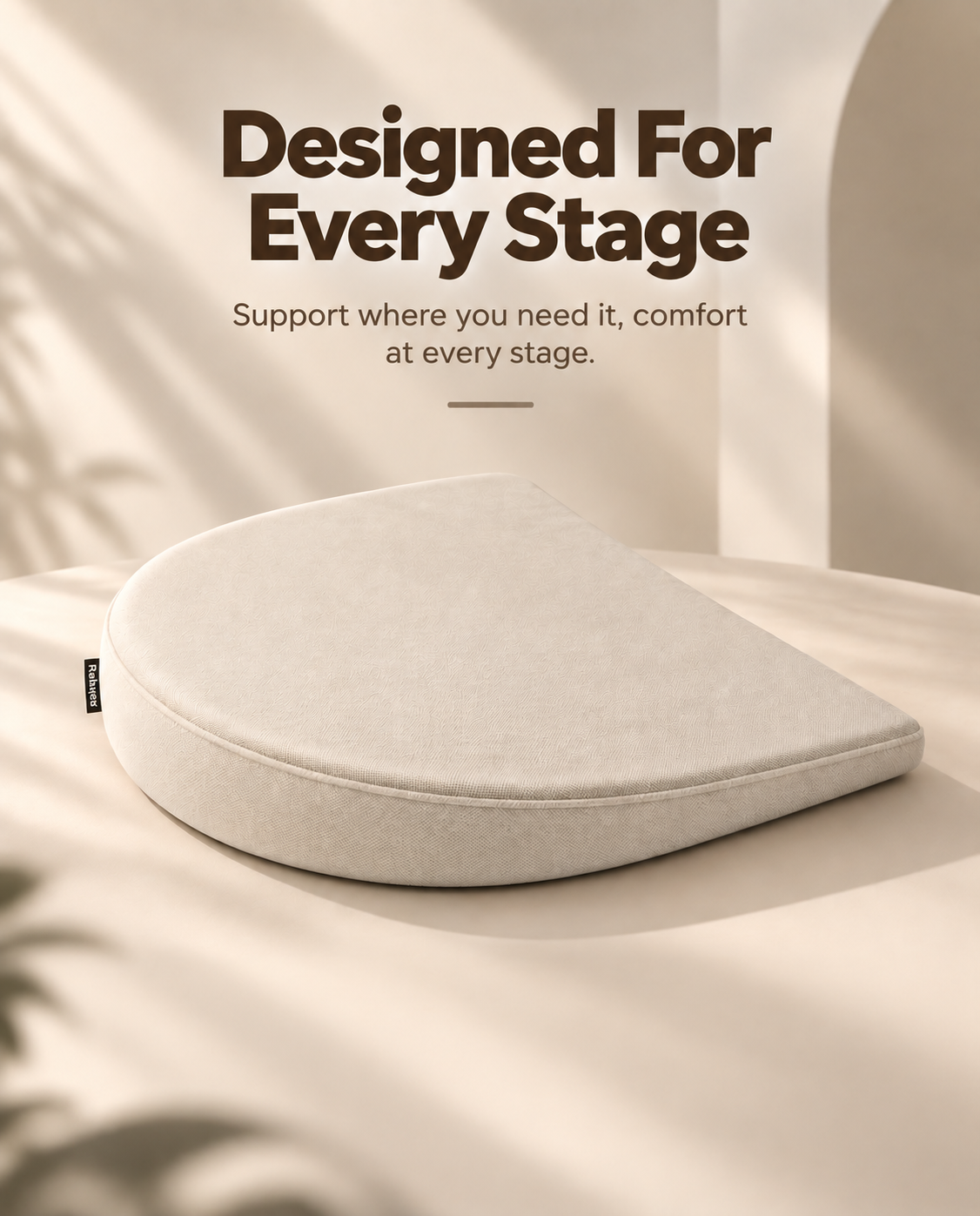 Orthopedic Pregnancy Relief Pillow for Maternity Comfort Relaxer