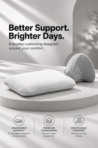Orthopedic Sleep Alignment Kit for Better Sleep Posture Relaxer