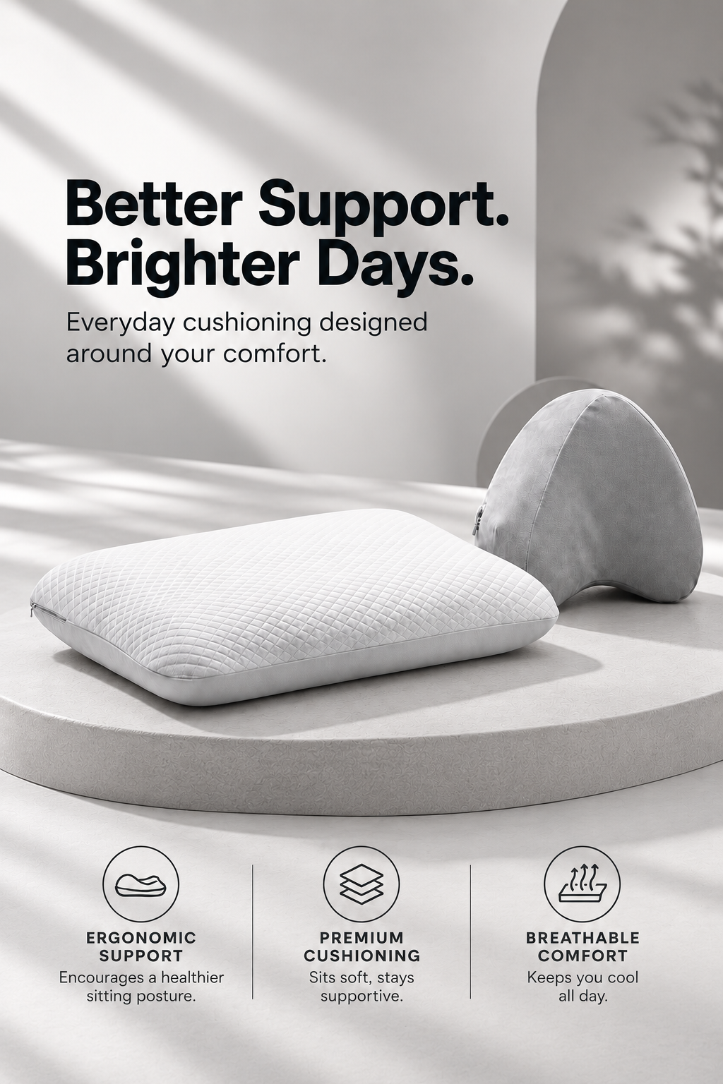 Orthopedic Sleep Alignment Kit for Better Sleep Posture Relaxer