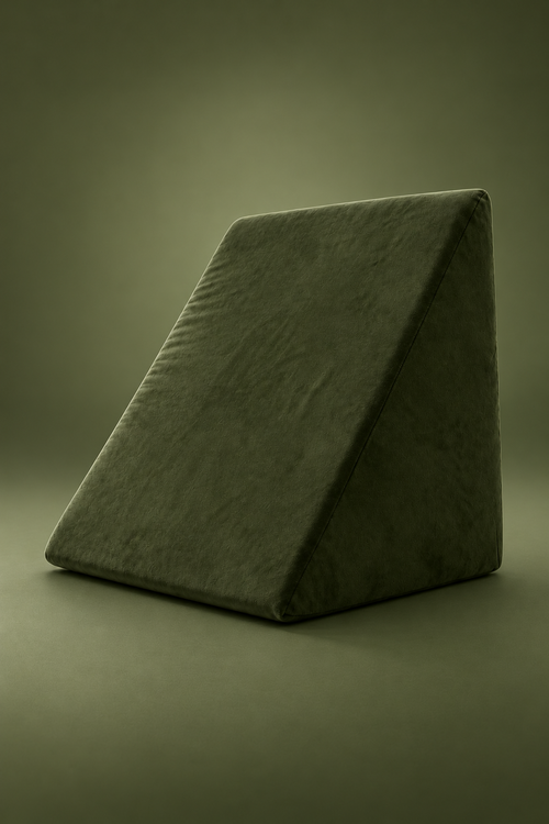 Orthopedic Small Wedge Cushion for Back & Leg Support Relaxer