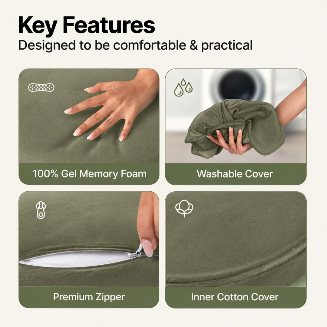 Relaxer Orthopedic Pregnancy Relief Pillow