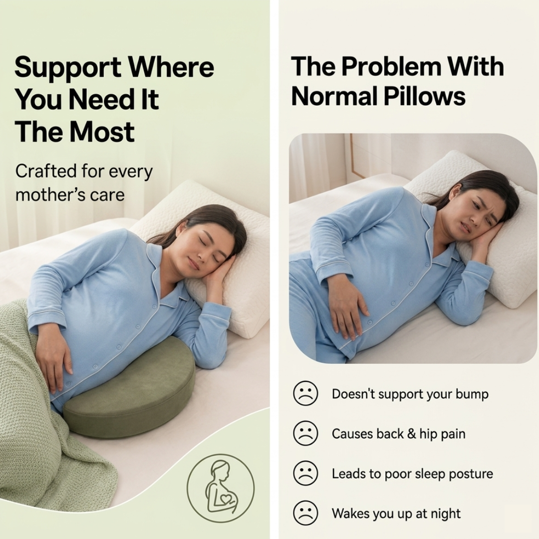 Relaxer Orthopedic Pregnancy Relief Pillow