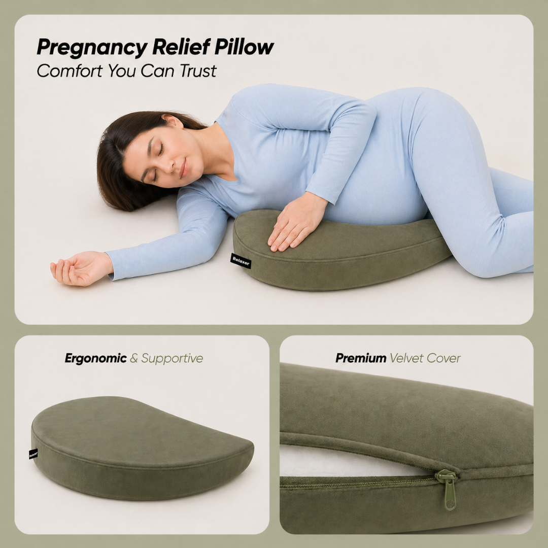 Relaxer Orthopedic Pregnancy Relief Pillow