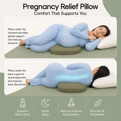 Relaxer Orthopedic Pregnancy Relief Pillow