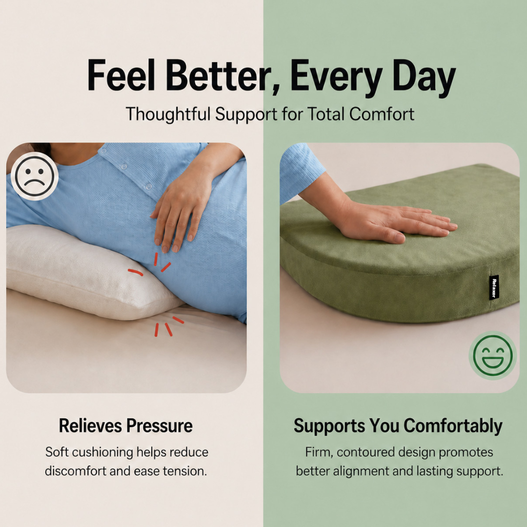 Relaxer Orthopedic Pregnancy Relief Pillow