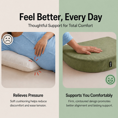 Relaxer Orthopedic Pregnancy Relief Pillow