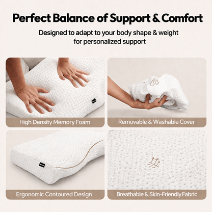 Relaxer Orthopedic Neck Shoulder Pillow