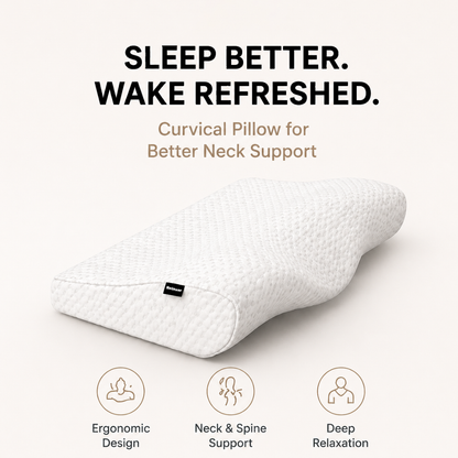 Relaxer Orthopedic Neck Shoulder Pillow