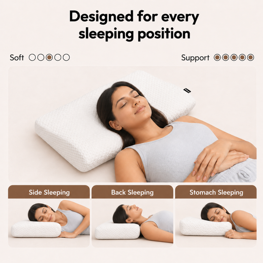 Relaxer Orthopedic Neck Shoulder Pillow