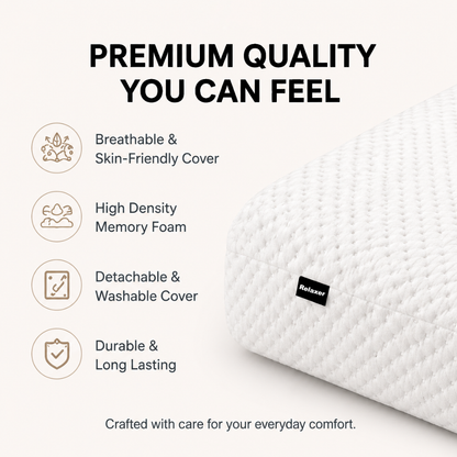 Relaxer Orthopedic Neck Shoulder Pillow