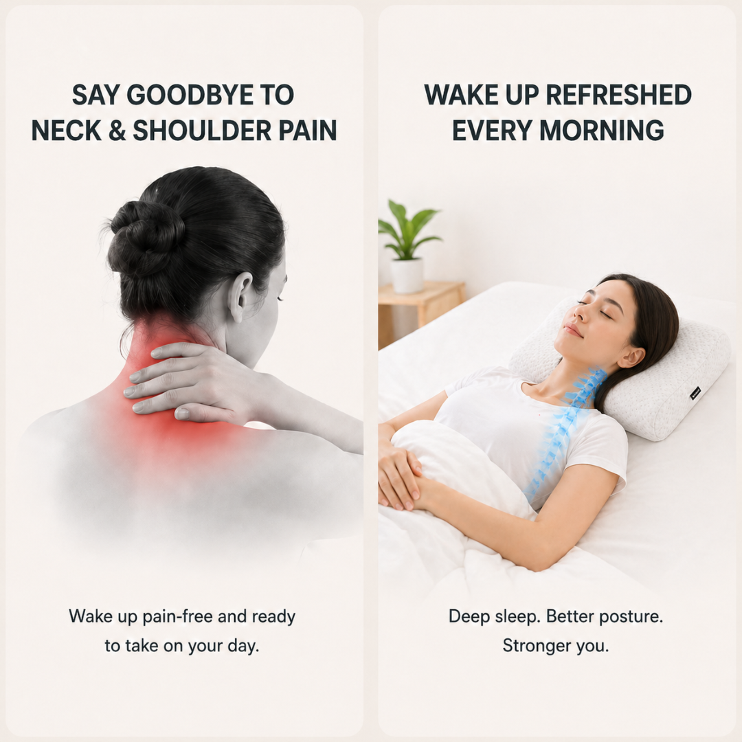 Relaxer Orthopedic Neck Shoulder Pillow