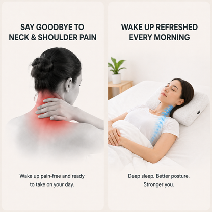 Relaxer Orthopedic Neck Shoulder Pillow