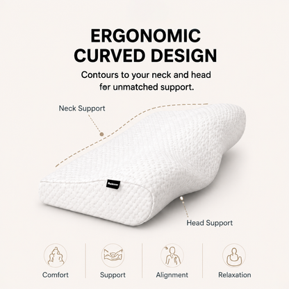 Relaxer Orthopedic Neck Shoulder Pillow