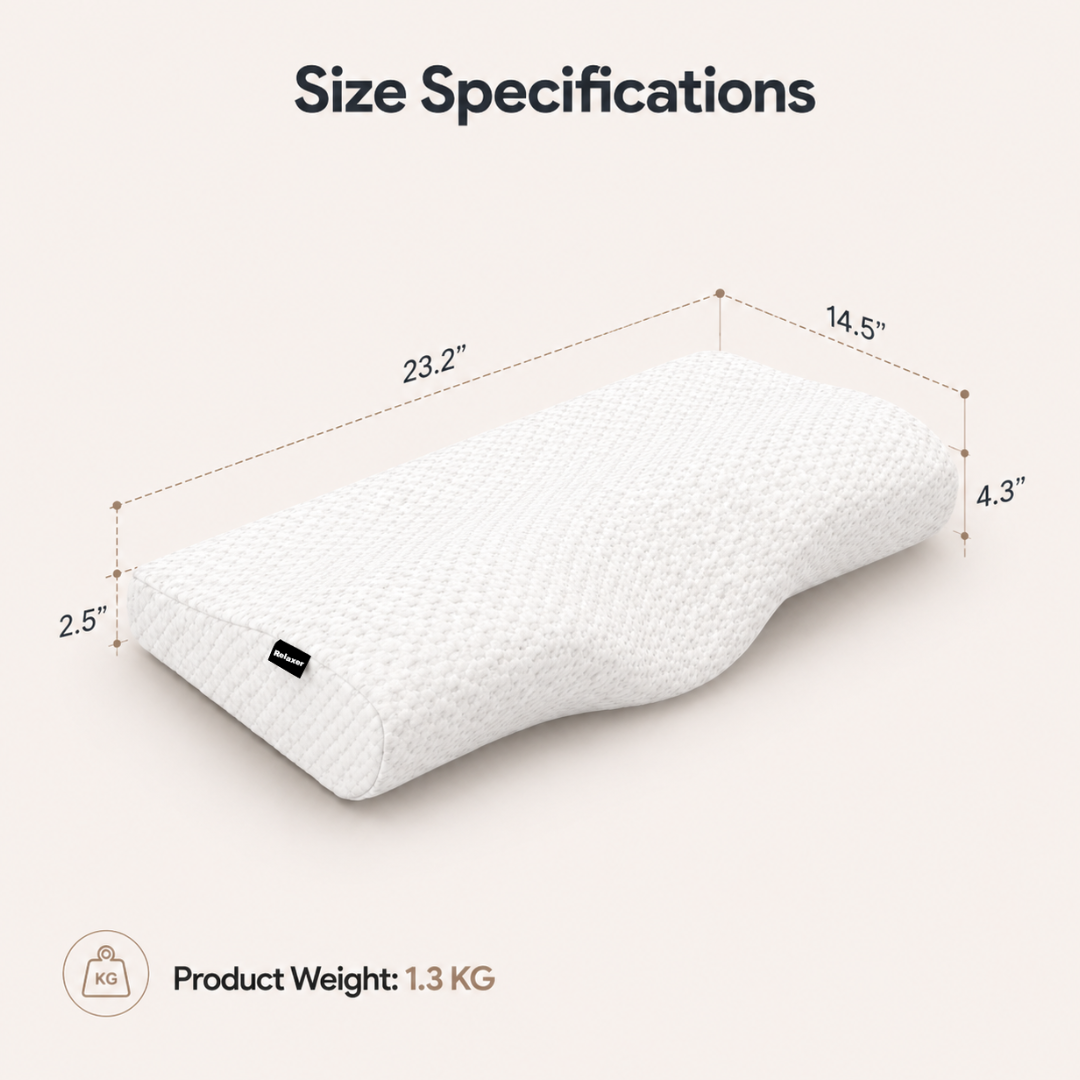 Relaxer Orthopedic Neck Shoulder Pillow