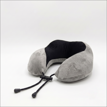 Relaxer Travel Neck Pillow - Grey - Image 1