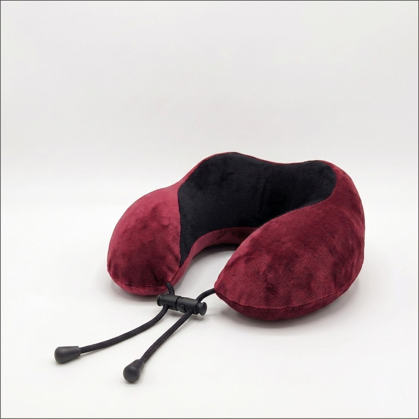 Relaxer Travel Neck Pillow - Wine - Image 1