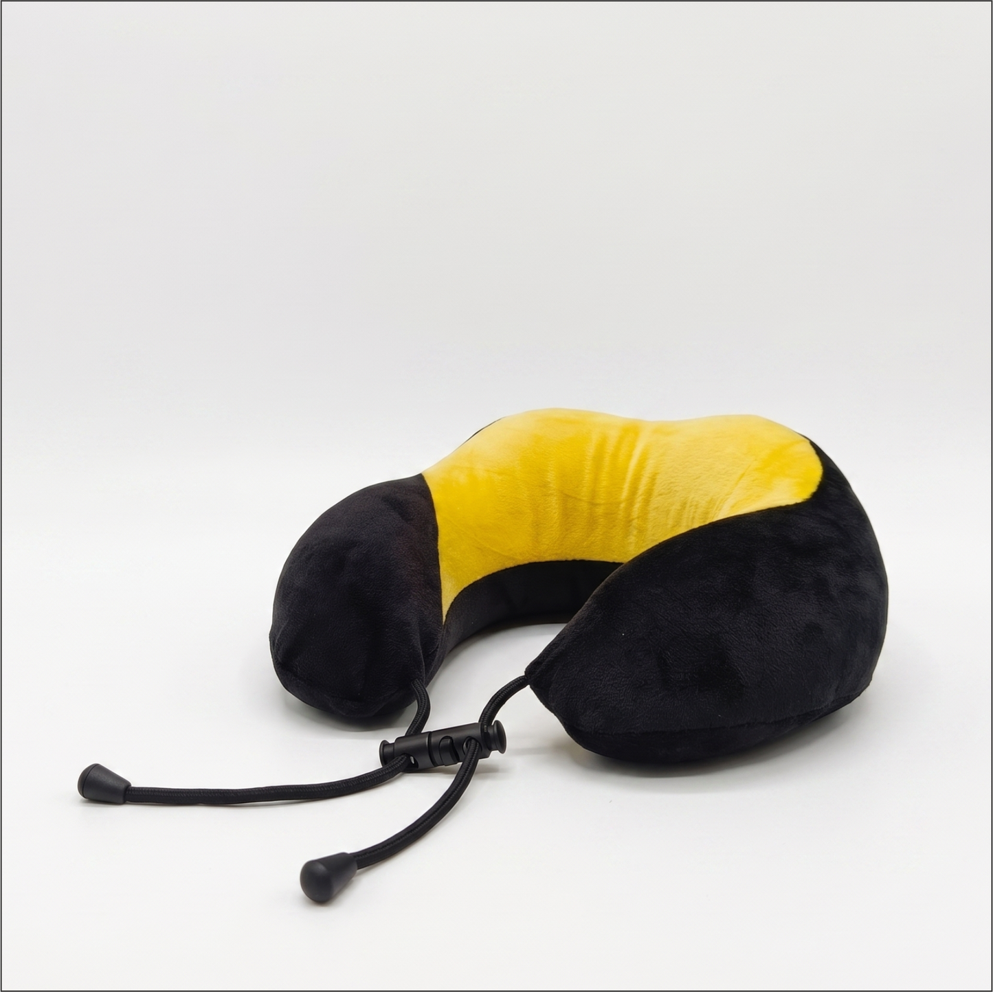Relaxer Travel Neck Pillow - Yellow - Image 1