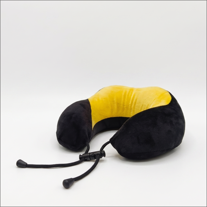 Relaxer Travel Neck Pillow - Yellow - Image 1