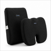 Relaxer Orthopedic Memory Foam Cushion Set