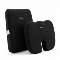 Relaxer Orthopedic Memory Foam Cushion Set