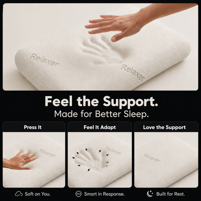 Kids Orthopedic Memory Foam Pillow