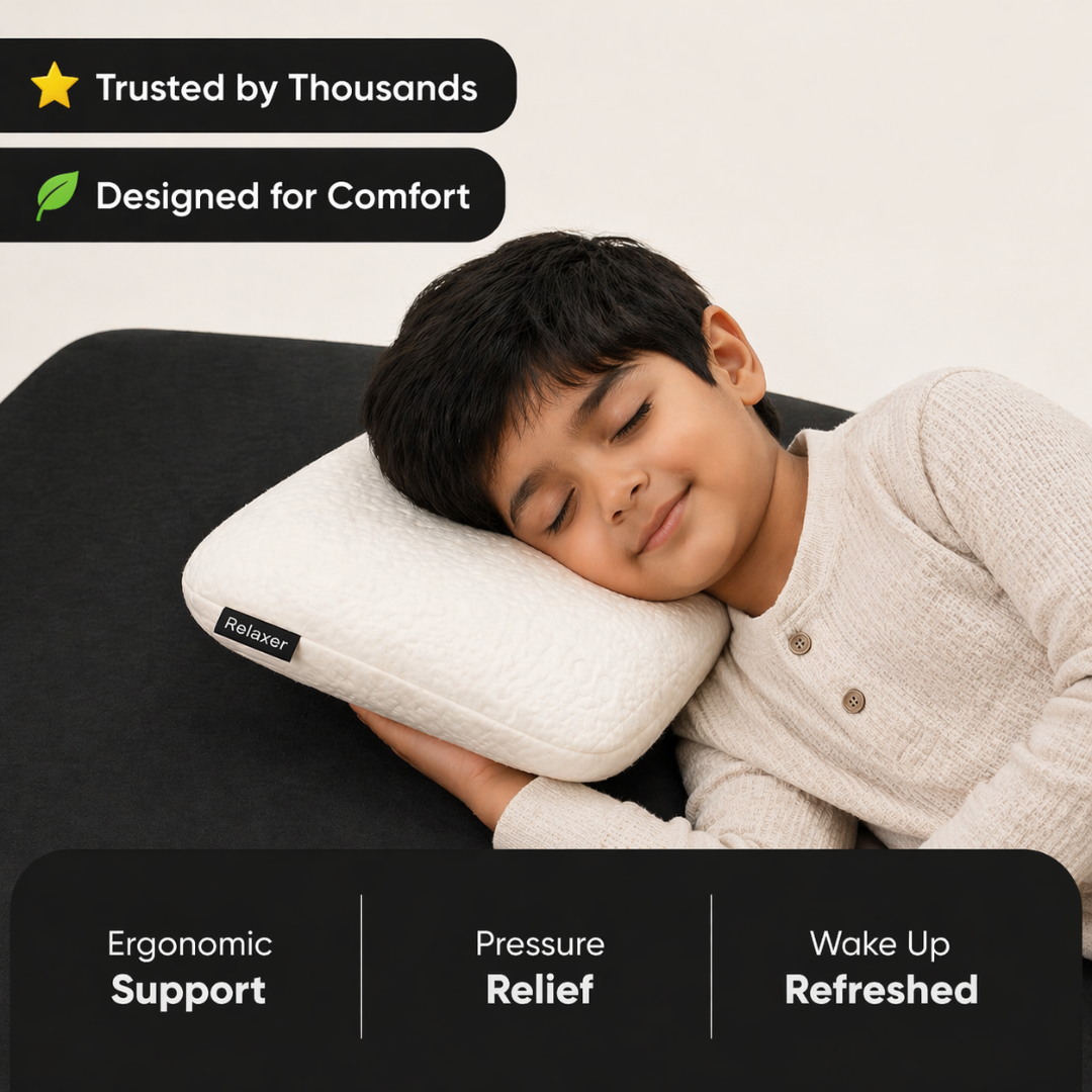 Kids Orthopedic Memory Foam Pillow