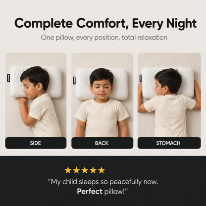 Kids Orthopedic Memory Foam Pillow