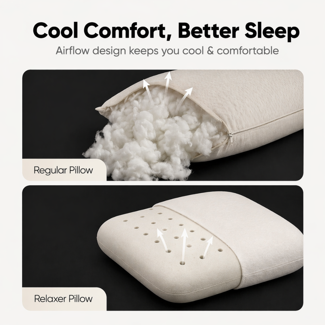 Kids Orthopedic Memory Foam Pillow