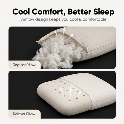 Kids Orthopedic Memory Foam Pillow
