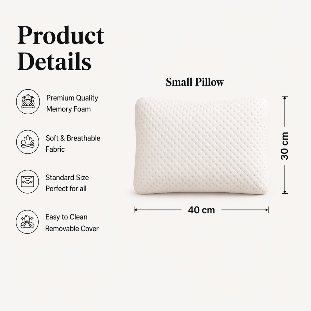 Kids Orthopedic Memory Foam Pillow
