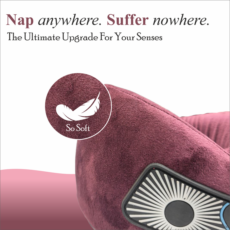 💻 Office Naps: The perfect companion for a quick, supportive power nap at your desk.