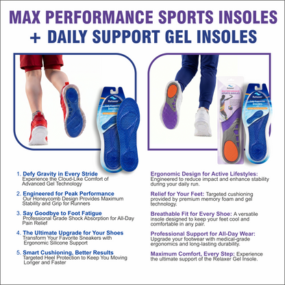 Relaxer Ultimate Foot Comfort Combo