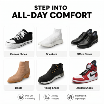 Relaxer Ultimate Foot Comfort Combo
