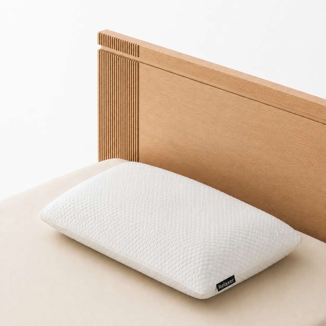 Relaxer orthopedic memory super soft pillow
