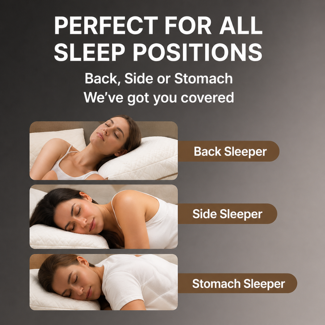 Relaxer orthopedic memory super soft pillow