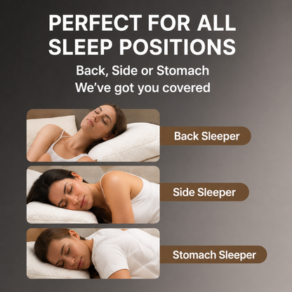 Relaxer orthopedic memory super soft pillow